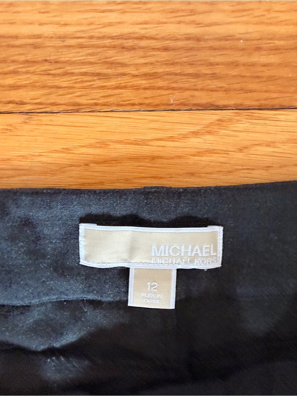 MICHAEL Michael Kors Black women’s Dress Pants - Size 12